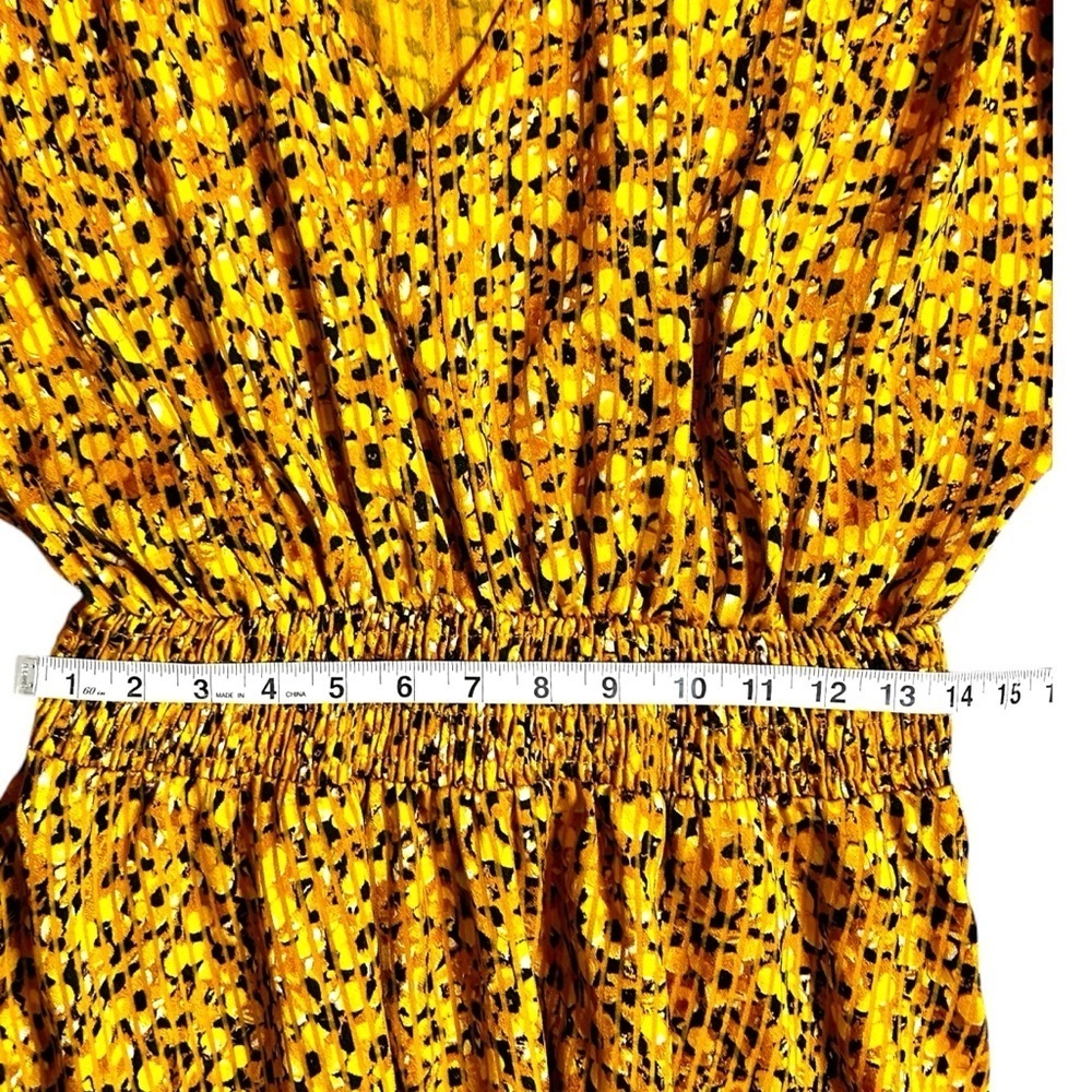 Anthropologie Marigold Midi Dress- Size Large - Picture 15 of 16